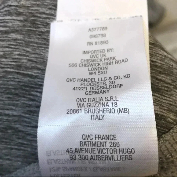 Zuda womens midi dress Size LP Grey Side Slit Bodycon‎ - Picture 9 of 10